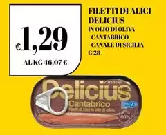 Delicius - Filetti Di Alici