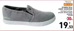 Goodyear - Scarpe Tela Uomo Goodyear - Scarpe Tela Uomo