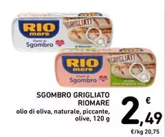 Rio Mare - Sgombro Grigliato