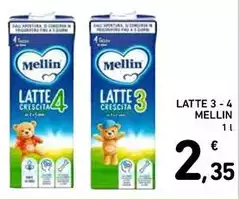 Mellin - Latte 3 - 4