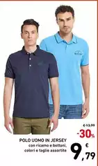 Polo - Uomo In Jersey Polo - Uomo In Jersey