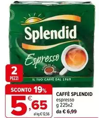 Splendid - Caffè Splendid - Caffè