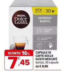 Nescafé - Capsule Di Caffe Dolce Gusto Nescafé - Capsule Di Caffe Dolce Gusto