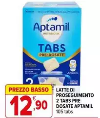 Aptamil - Latte Di Proseguimento 2 Tabs Pre Dosate