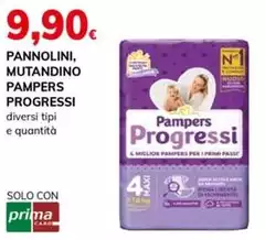 Pampers - Pannolini, Mutandino Progressi Pampers - Pannolini, Mutandino Progressi