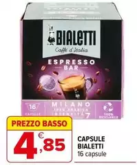 Bialetti - Capsule Bialetti - Capsule