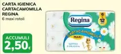 Regina - Carta Igienica Cartacamomilla Regina - Carta Igienica Cartacamomilla