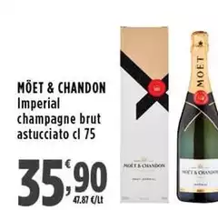 Moët & Chandon - Imperial Champagne Brut Astucciato