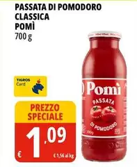 Pomì - Passata Di Pomodoro Classica Pomì - Passata Di Pomodoro Classica