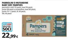 Pampers - Pannolini O Mutandine Baby Dry