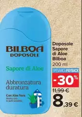 Bilboa - Doposole Sapore Di Aloe Bilboa - Doposole Sapore Di Aloe
