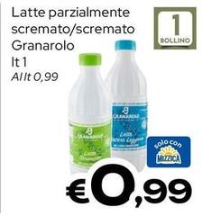 Granarolo - Latte Parzialmente Scremato/ Scremato
