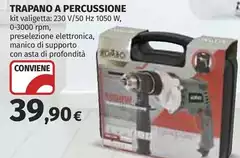 Asta - Trapano A Percussione