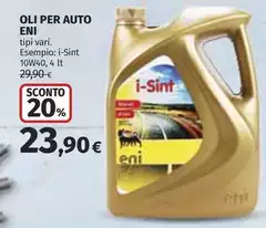 Eni - Oli Per Auto Eni - Oli Per Auto