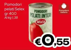 Selex - Pomodori Pelati