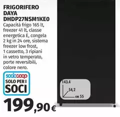 Daya - Frigorifero Dhap27nsmvikeo Daya - Frigorifero Dhap27nsmvikeo