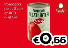 Selex - Pomodori Pelati