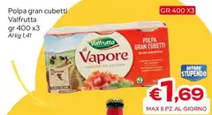 Valfrutta - Polpa Gran Cubetti