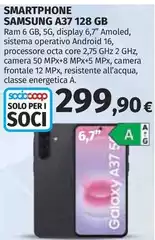 Samsung - Smartphone A37 128 Gb Samsung - Smartphone A37 128 Gb