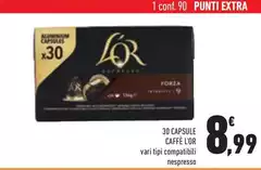 Capsule - 30 Caffe Capsule - 30 Caffe