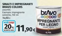 Bravo - Smalti E Impregnanti Bravo - Smalti E Impregnanti