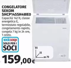 Sekom - Congelatore Sekom - Congelatore