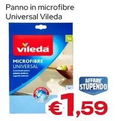 Vileda - Panno In Microfibre Universal Vileda - Panno In Microfibre Universal
