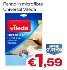 Vileda - Panno In Microfibre Universal Vileda - Panno In Microfibre Universal