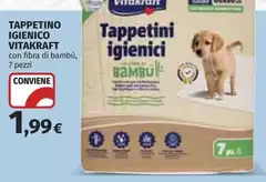 Vitakraft - Tappetino Igienico Vitakraft - Tappetino Igienico