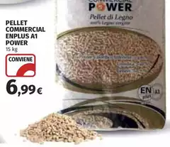 Pellet Commercial Enplus A 1 Power