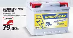 Goodyear - Batterie Per Auto Goodyear - Batterie Per Auto