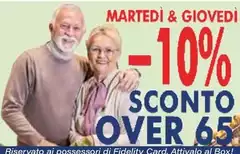 Over - Martedì & Giovegli