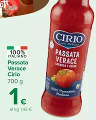 Cirio - Passata Verace Cirio - Passata Verace
