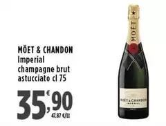 Moët & Chandon - Imperial Champagne Brut Astucciato