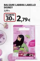 Disney - Balsami Labbra Labello