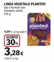Linea - Vegetale Linea - Vegetale