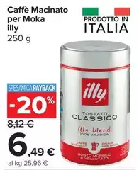 Illy - Caffè Macinato Per Moka Illy - Caffè Macinato Per Moka
