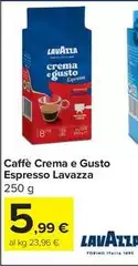 Lavazza - Caffè Crema E Gusto Espresso Lavazza - Caffè Crema E Gusto Espresso