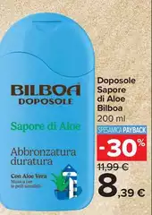 Bilboa - Doposole Sapore Di Aloe Bilboa - Doposole Sapore Di Aloe