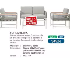 Set Tavolara. Set Tavolara.