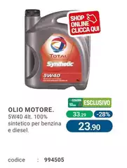 Total - Olio Motore Total - Olio Motore