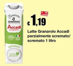 Granarolo - Latte Accadi Parzialmente Scremato