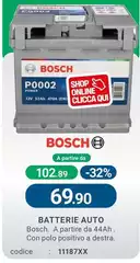 Bosch - Batterie Auto Bosch - Batterie Auto