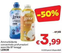Lenor - Ammorbidente Concentrato Lenor - Ammorbidente Concentrato