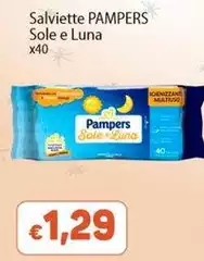 Pampers - Salviette Sole E Luna Pampers - Salviette Sole E Luna