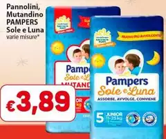 Pampers - Pannolini, Mutandino Sole E Luna Pampers - Pannolini, Mutandino Sole E Luna