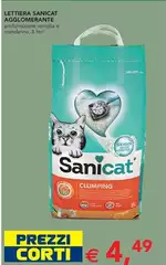 Sanicat - Lettiera Agglomerante Sanicat - Lettiera Agglomerante