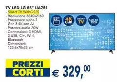 LG - Tv Led 55" Ua751
