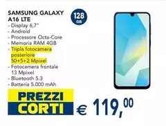 Samsung - Galaxy A16 LTE Samsung - Galaxy A16 LTE
