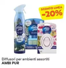 Ambi pur - Diffusori Per Ambienti Assortiti Ambi pur - Diffusori Per Ambienti Assortiti